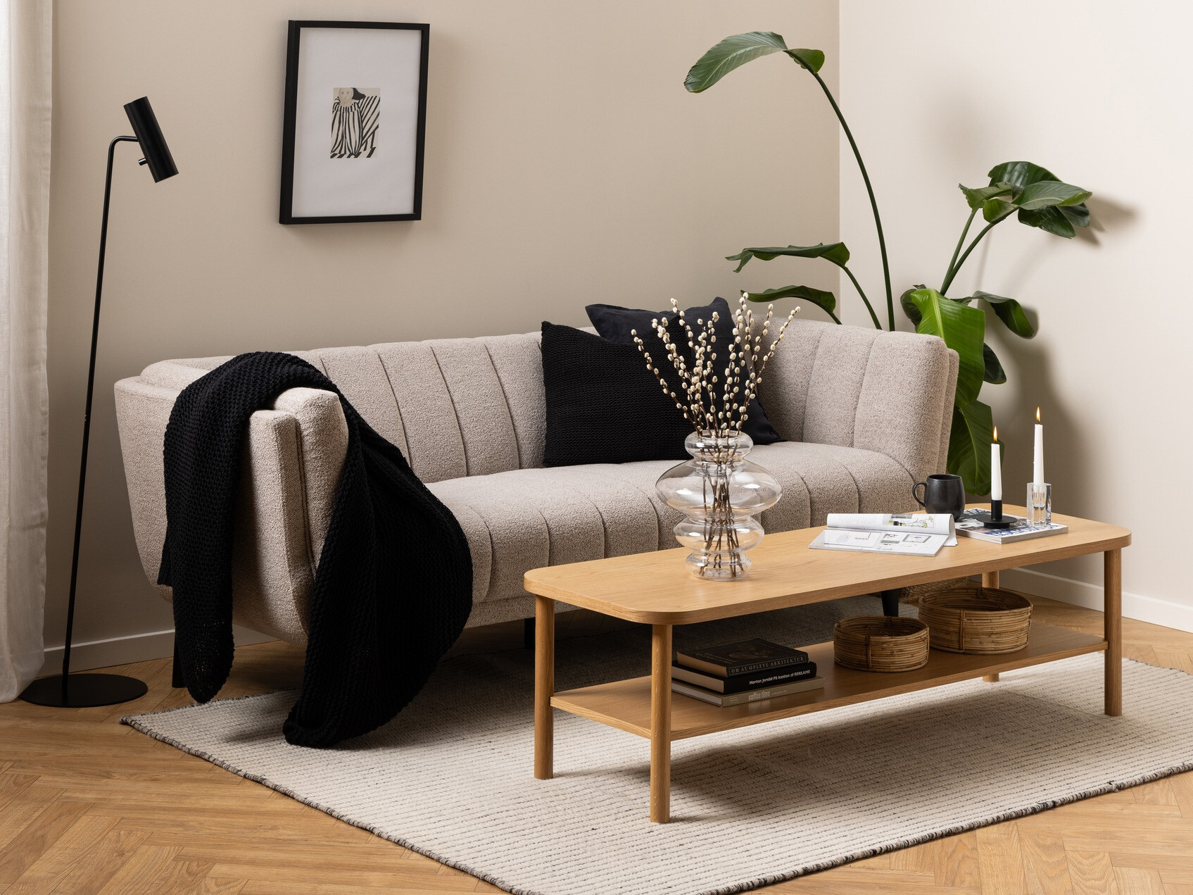 Žurnālu galdiņš Norsica 771