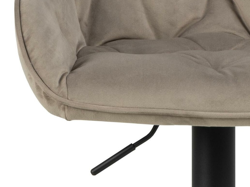 Bāra krēsls Norsica 776 (Melns + Bēšs)