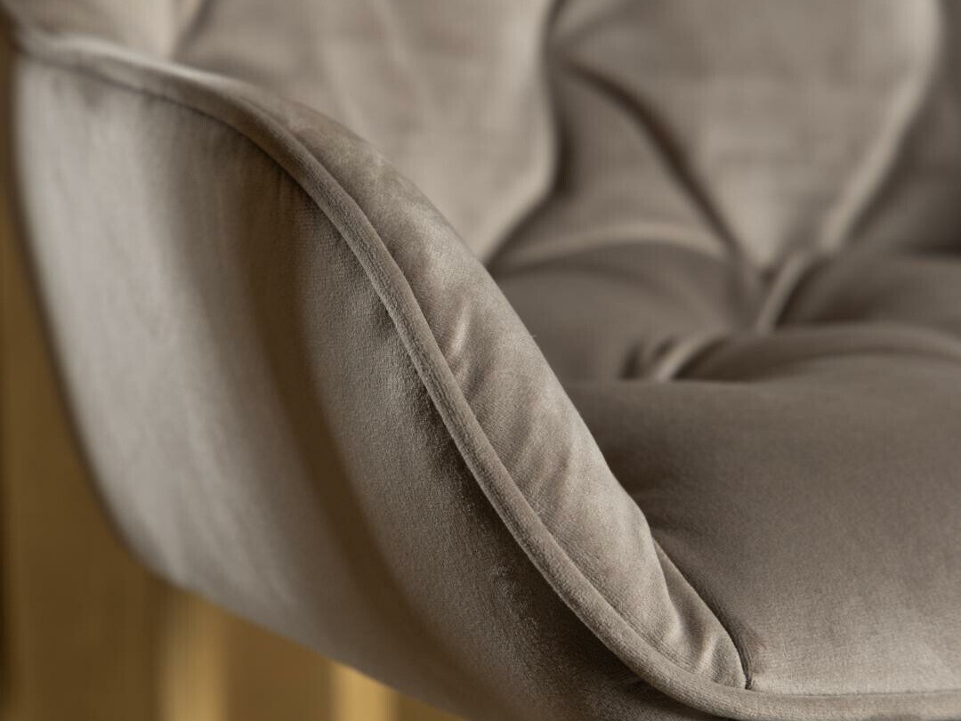 Bāra krēsls Norsica 776 (Melns + Bēšs)