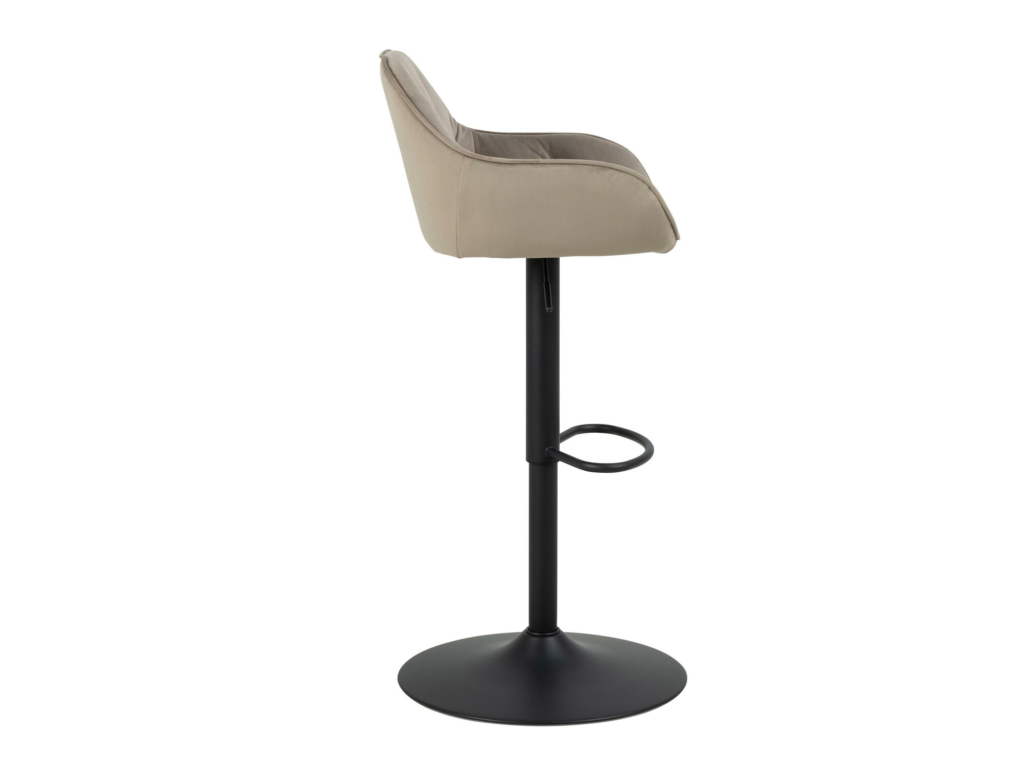 Барный стул Norsica 776 (Чёрный + Бежевый)