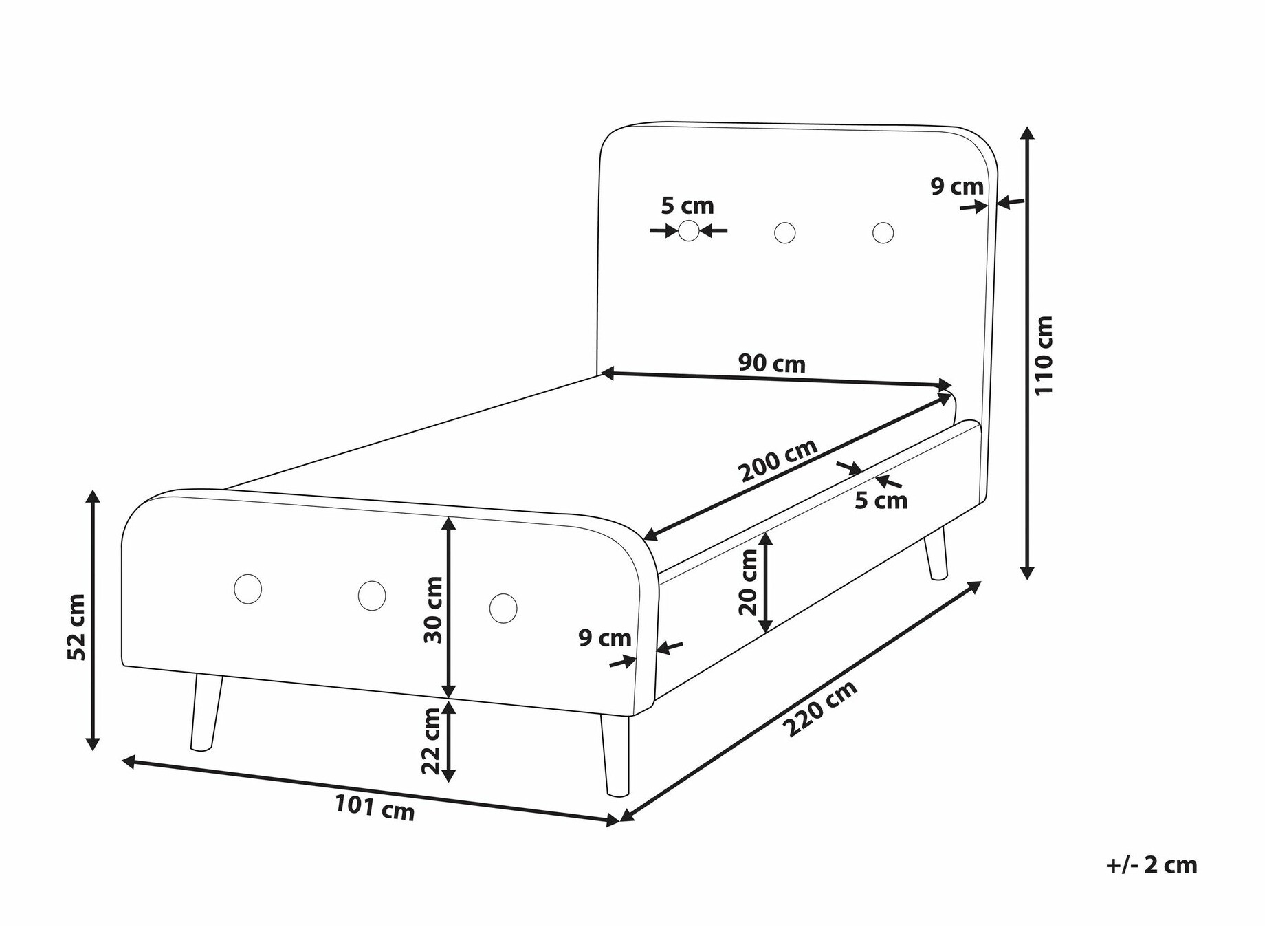 Gulta Berwyn 1073 (Pelēks)