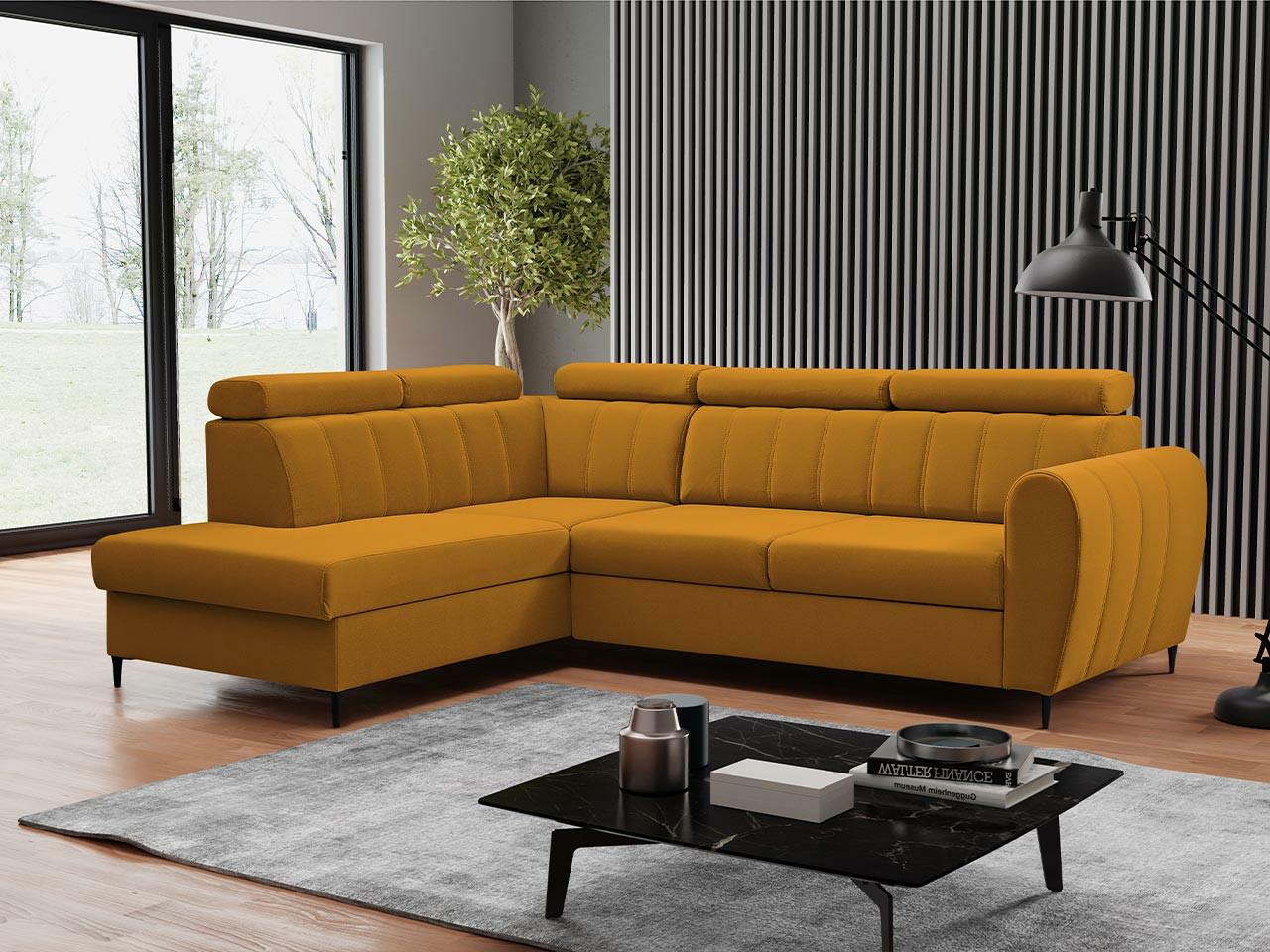 Stūra dīvāns Temple 125 (Kronos 01)