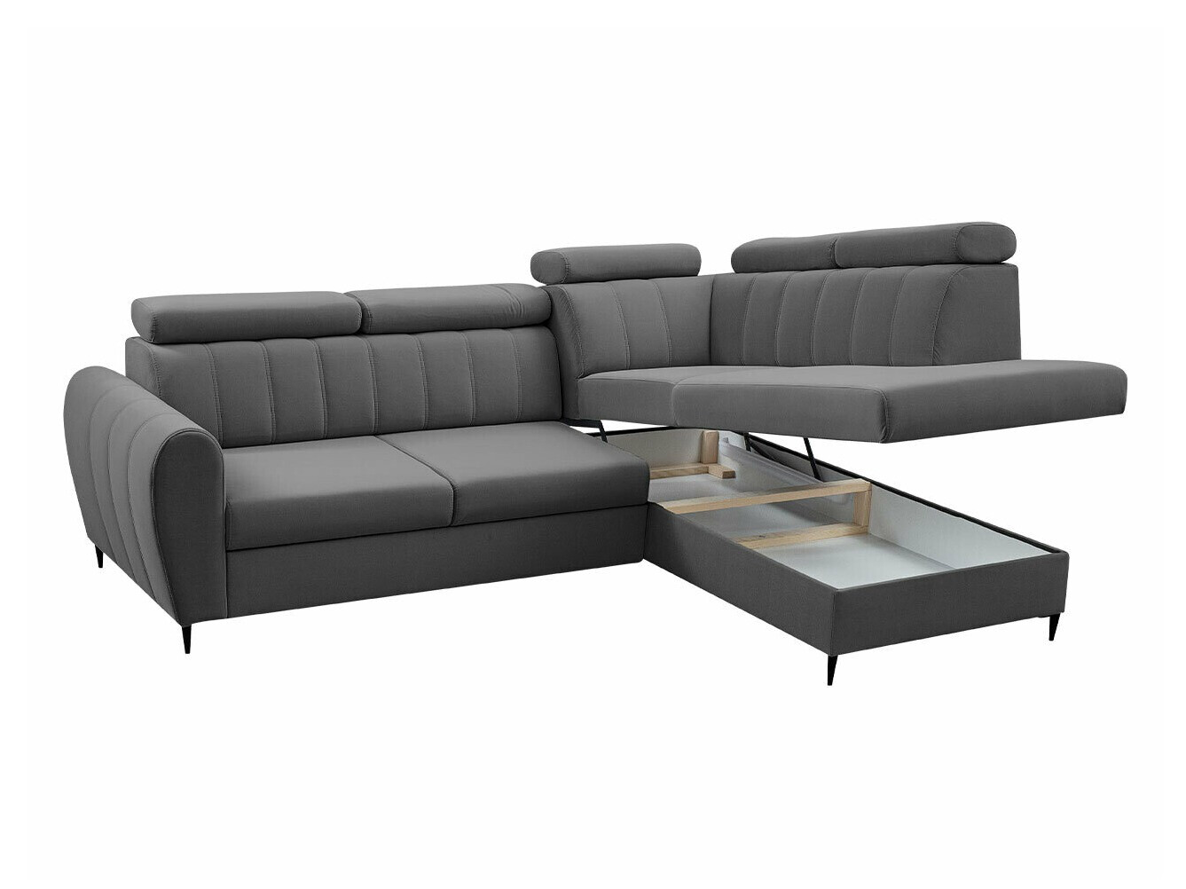 Stūra dīvāns Temple 125 (Kronos 01)