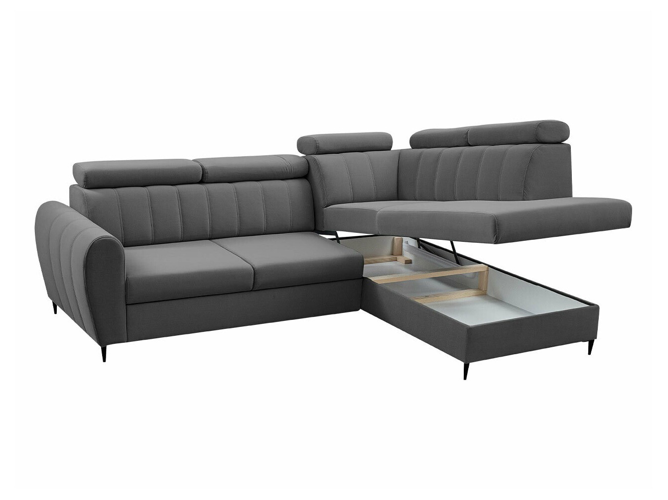 Stūra dīvāns Temple 125 (Kronos 01)