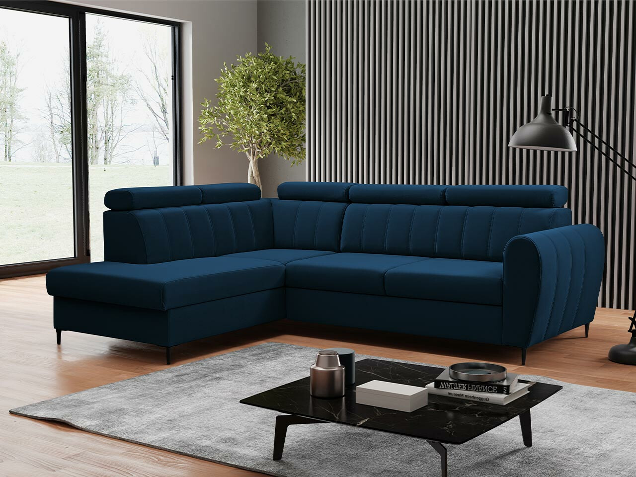 Stūra dīvāns Temple 125 (Kronos 09)