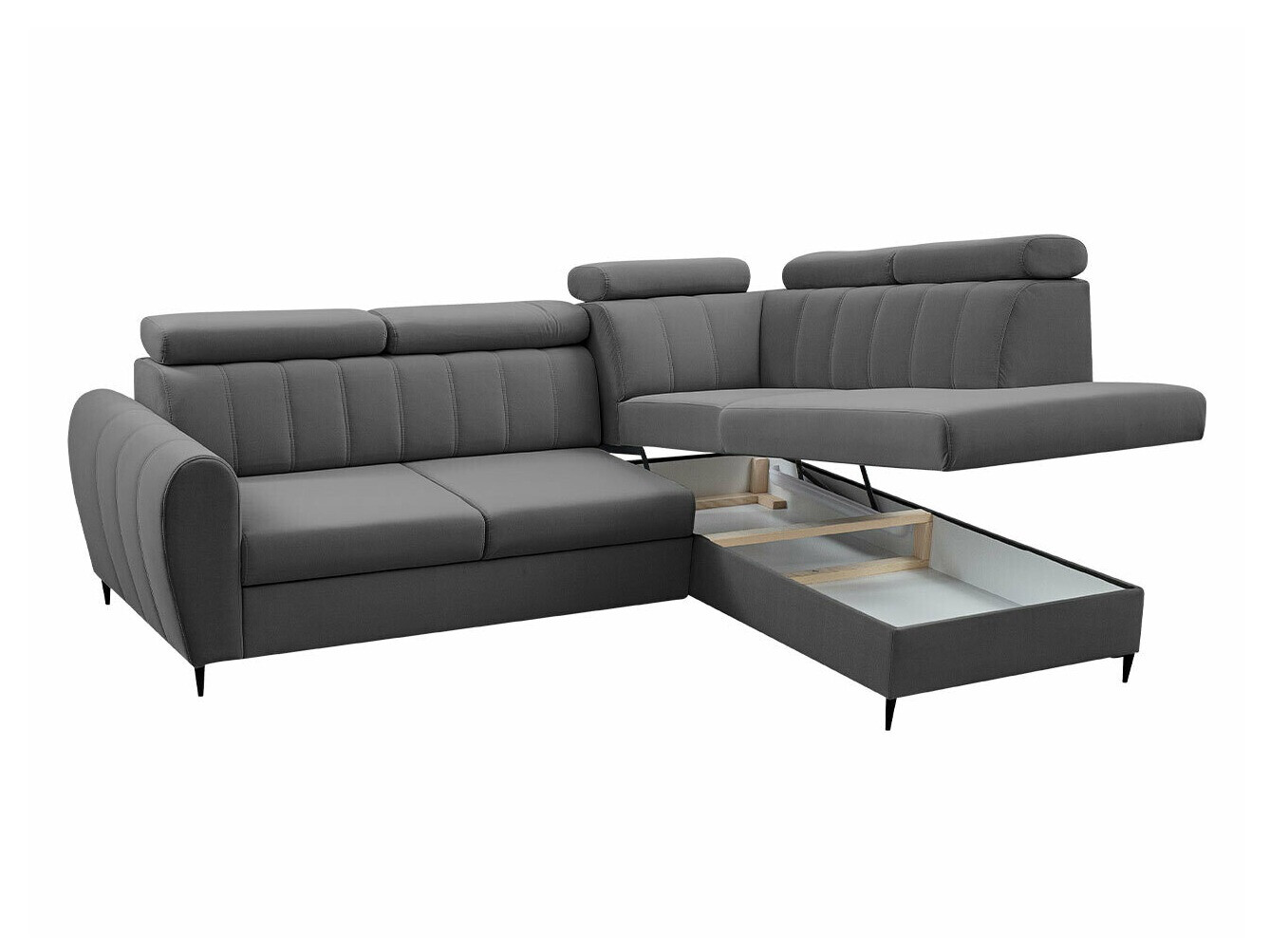 Stūra dīvāns Temple 125 (Kronos 09)