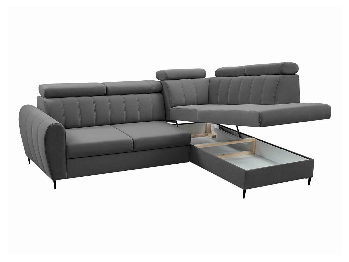 Stūra dīvāns Temple 125 (Kronos 09)