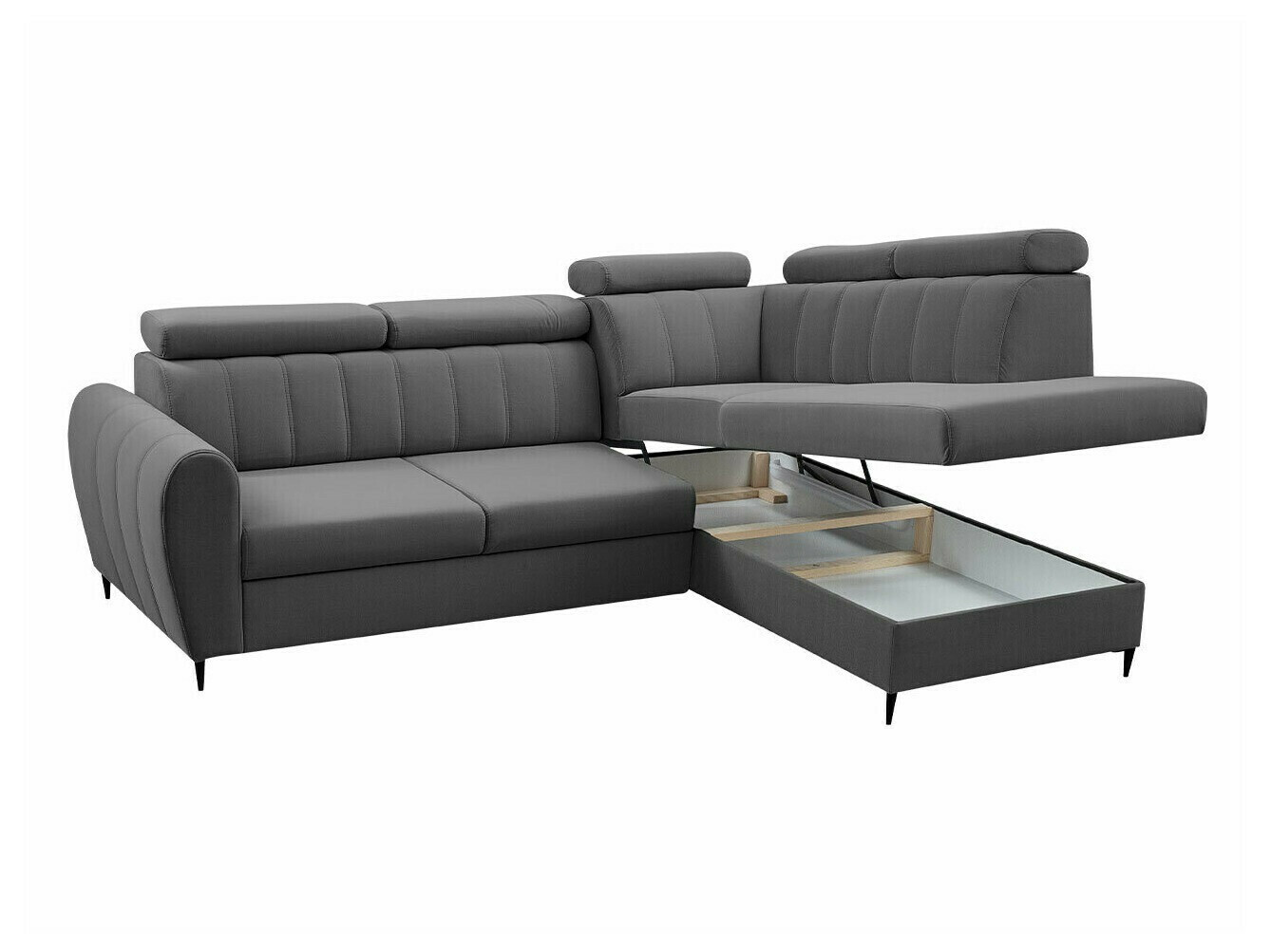 Stūra dīvāns Temple 125 (Kronos 19)