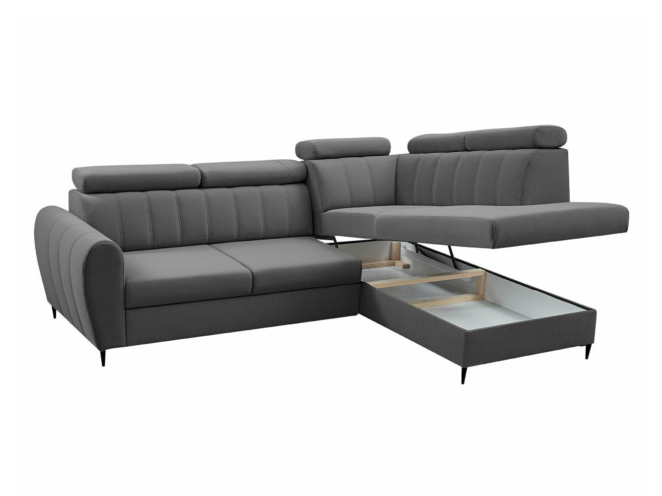 Stūra dīvāns Temple 125 (Kronos 29)