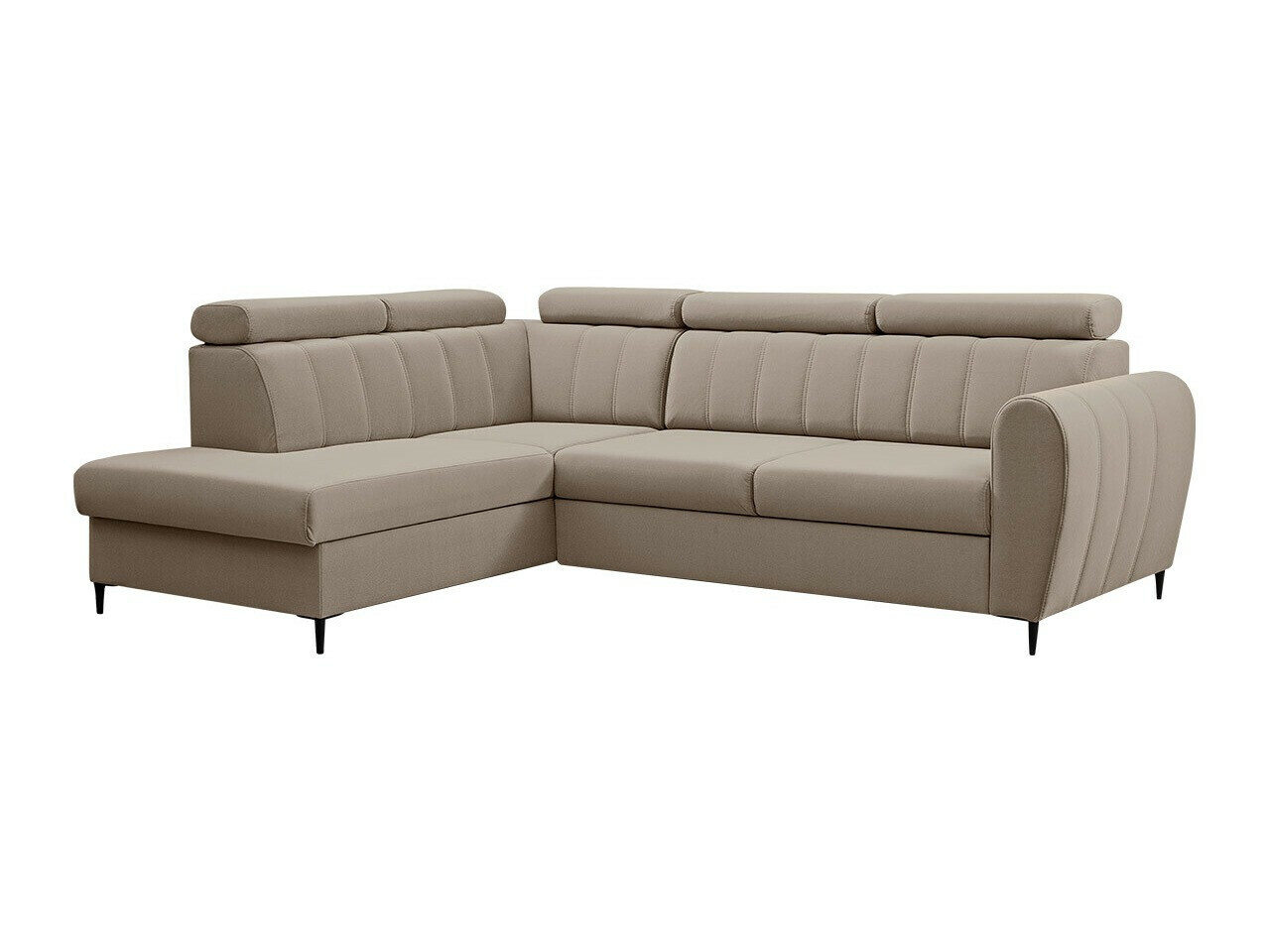 Stūra dīvāns Temple 125 (Paros 2)