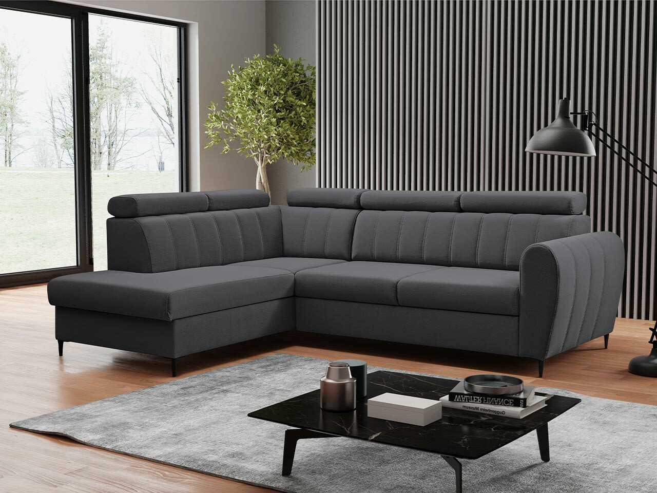 Угловой диван Temple 125 (Kronos 22)