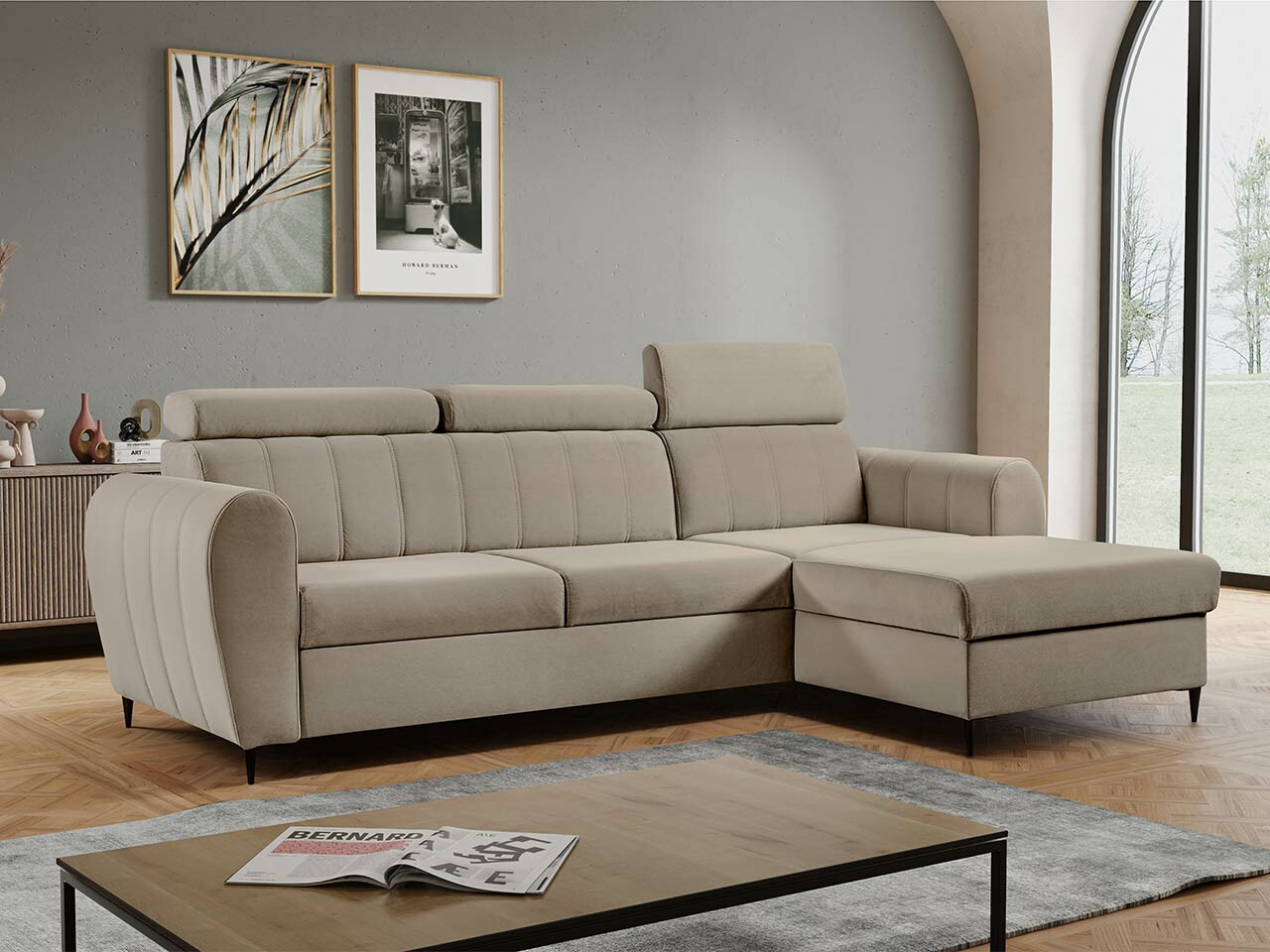 Угловой диван Temple 126 (Paros 2)