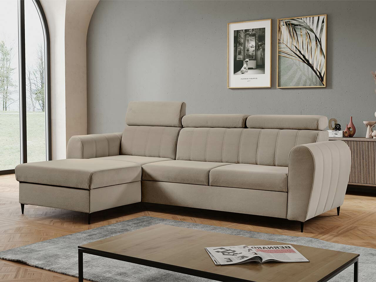 Угловой диван Temple 126 (Paros 2)