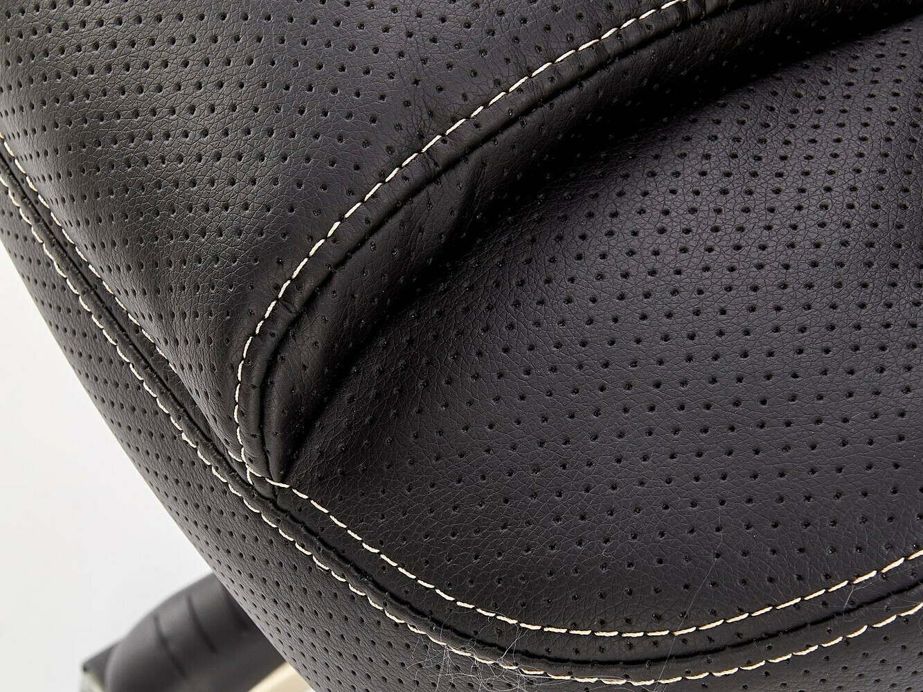 Biroja krēsls Houston 187 (Melns)