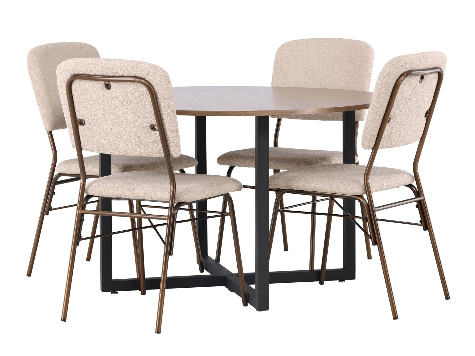 Ēdamistabas komplekts Dallas 4344