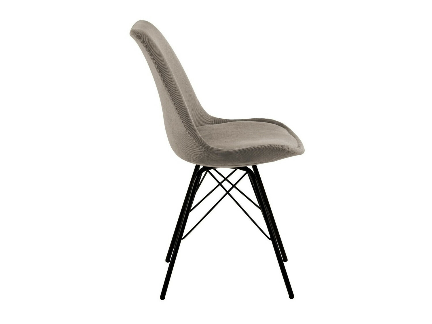 Обеденный гарнитур Norsica 505 (Бежевый + Чёрный)