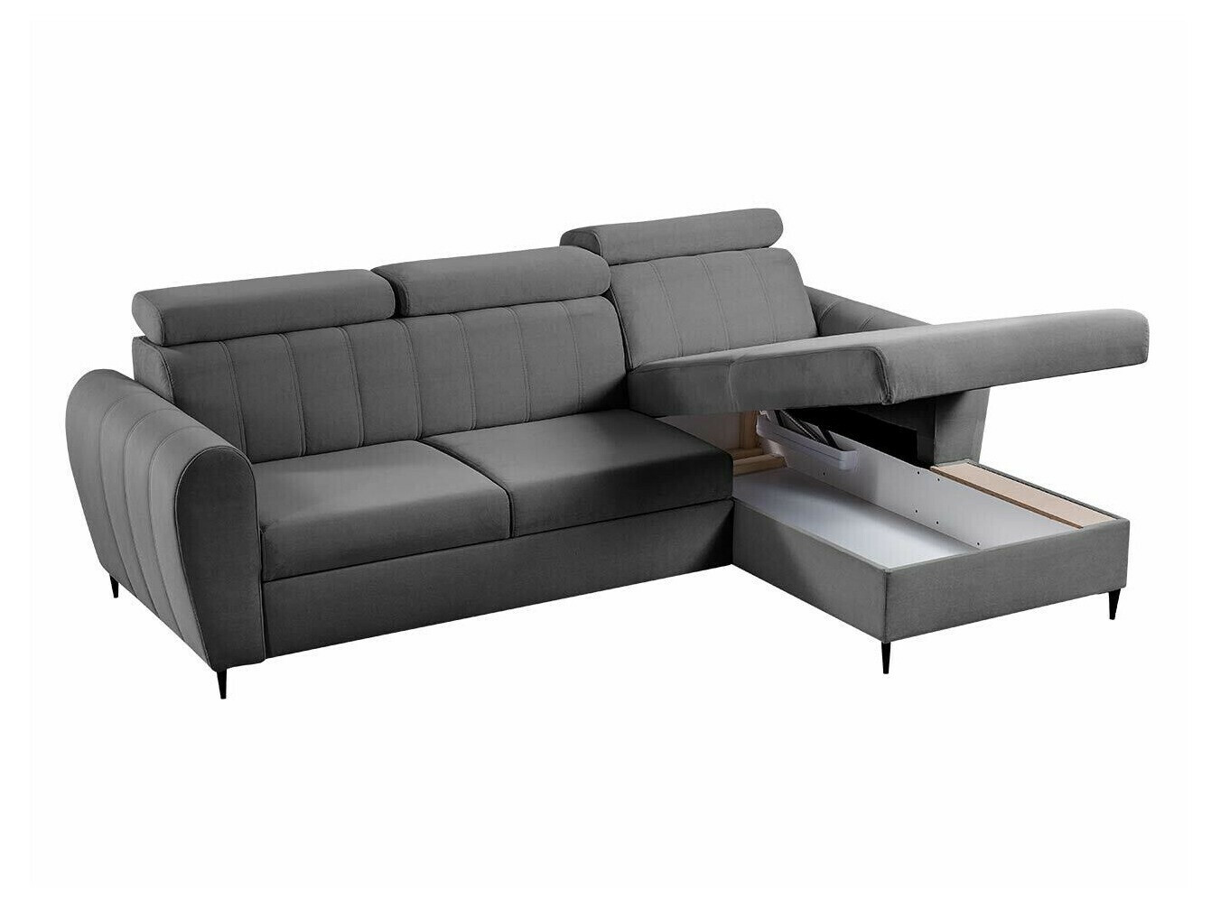 Stūra dīvāns Temple 126 (Paros 2)