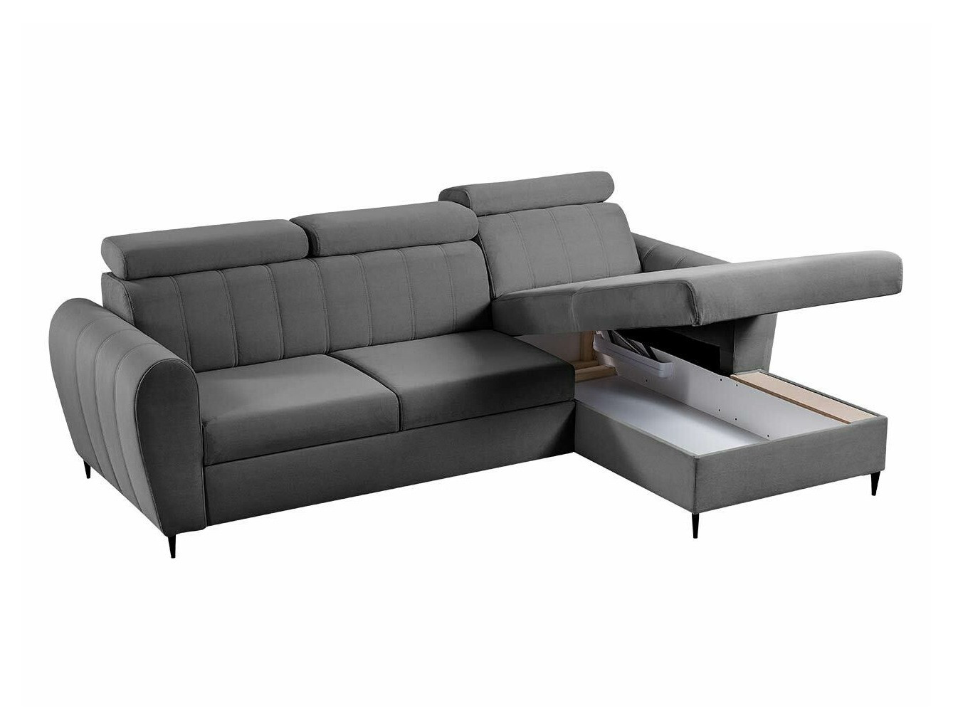 Stūra dīvāns Temple 126 (Paros 2)