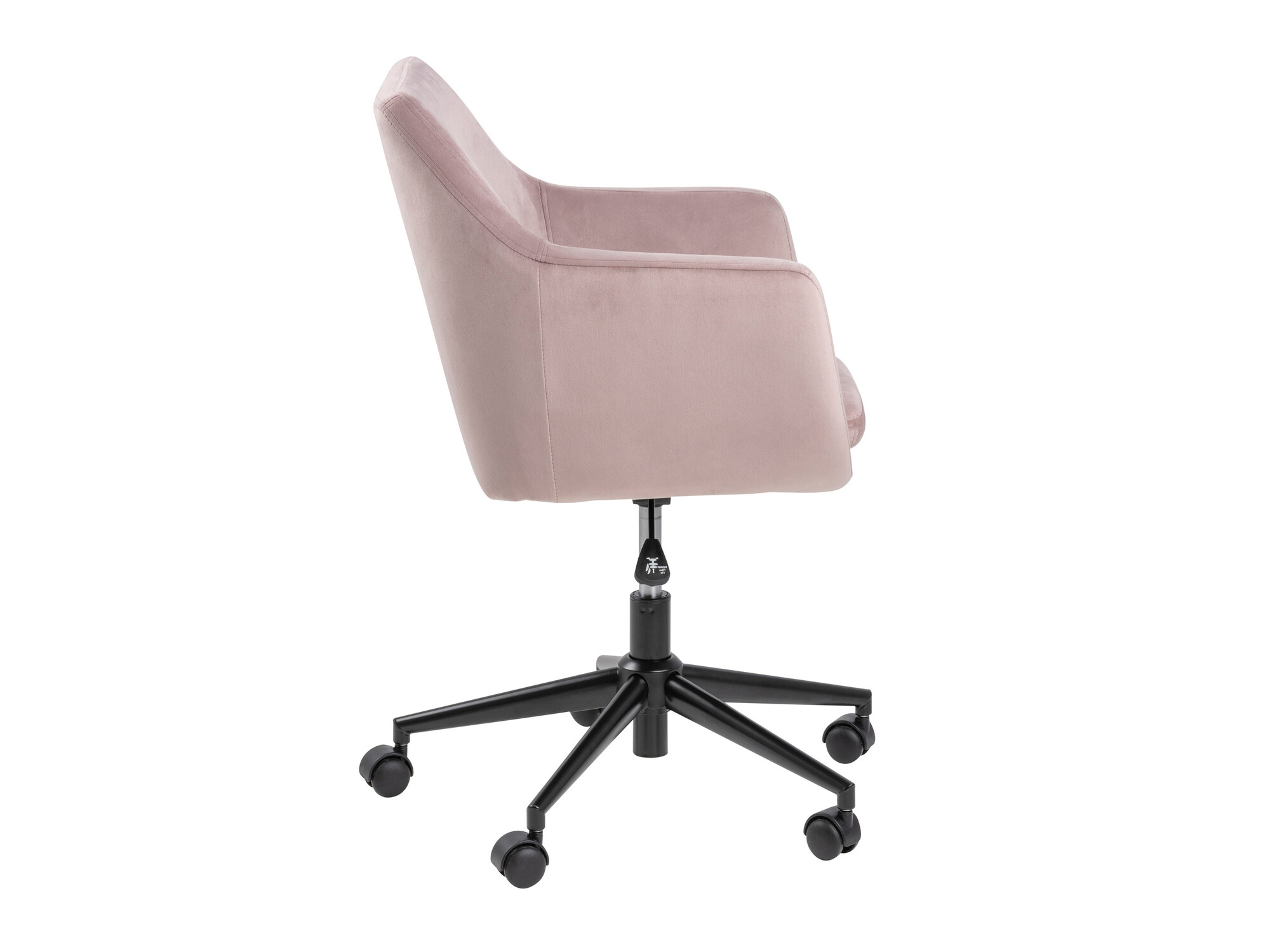 Biroja krēsls Norsica 267 (Dusty rozā)