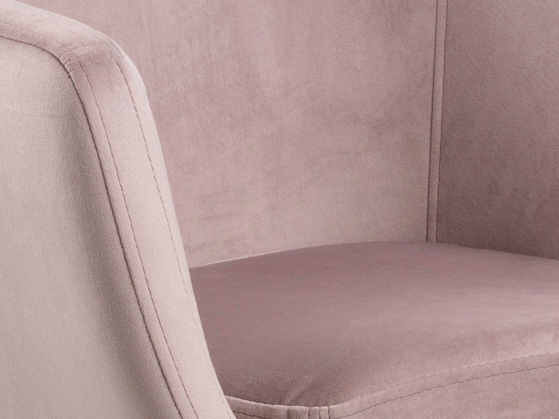 Biroja krēsls Norsica 267 (Dusty rozā)