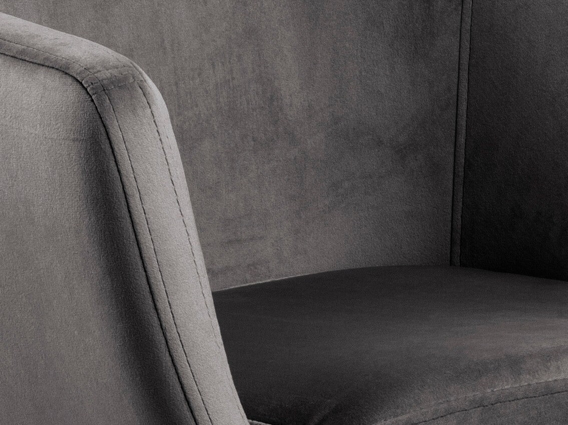 Biroja krēsls Norsica 267 (Tumši pelēks)