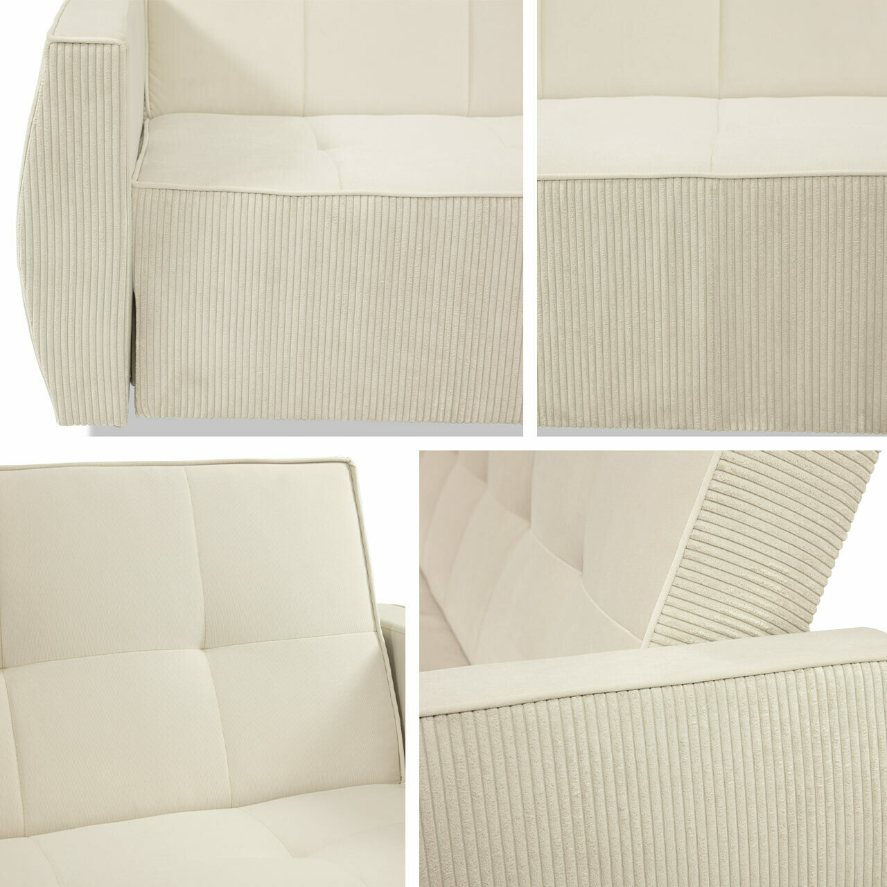 Диван-кровать Edinburg 107 (Poso 39 + Kronos 39)