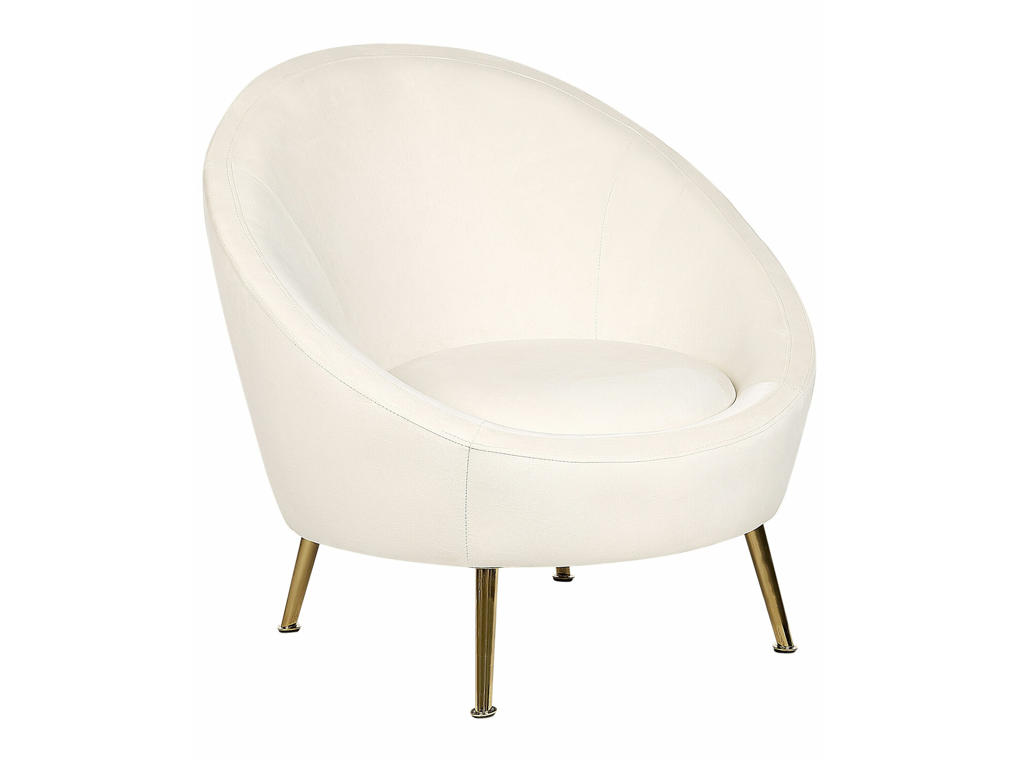 Krēsls Berwyn 1223 (Balts)