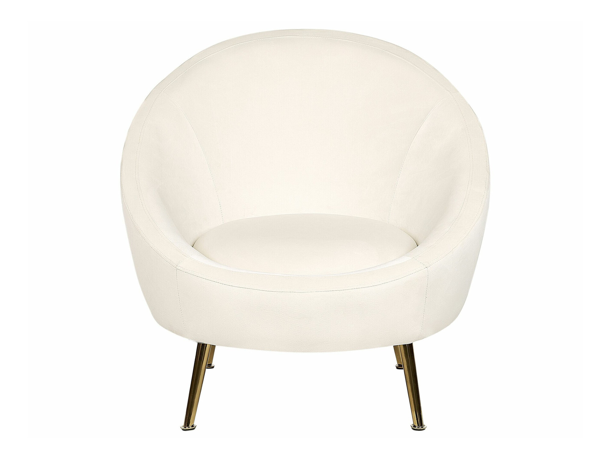 Krēsls Berwyn 1223 (Balts)