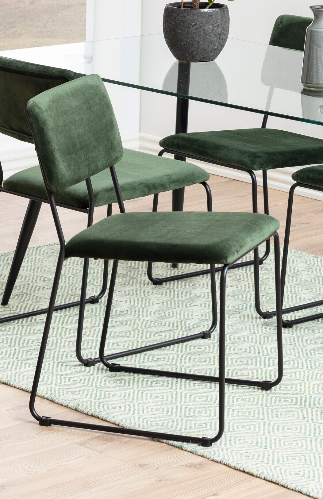 Krēsls Norsica 266 (Tumši zaļš)