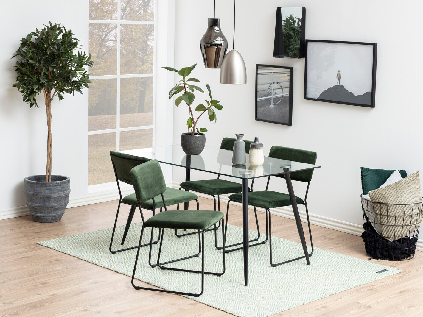 Krēsls Norsica 266 (Tumši zaļš)