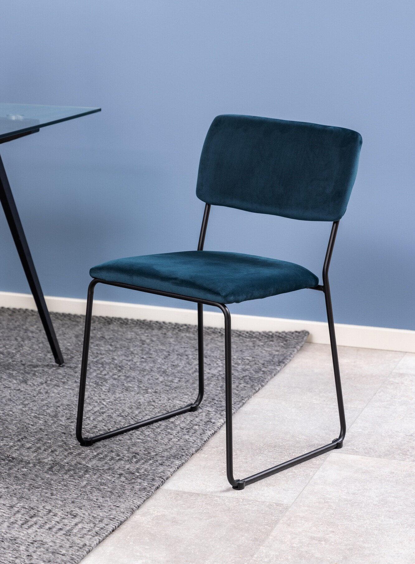 Krēsls Norsica 266 (Tumši zils)