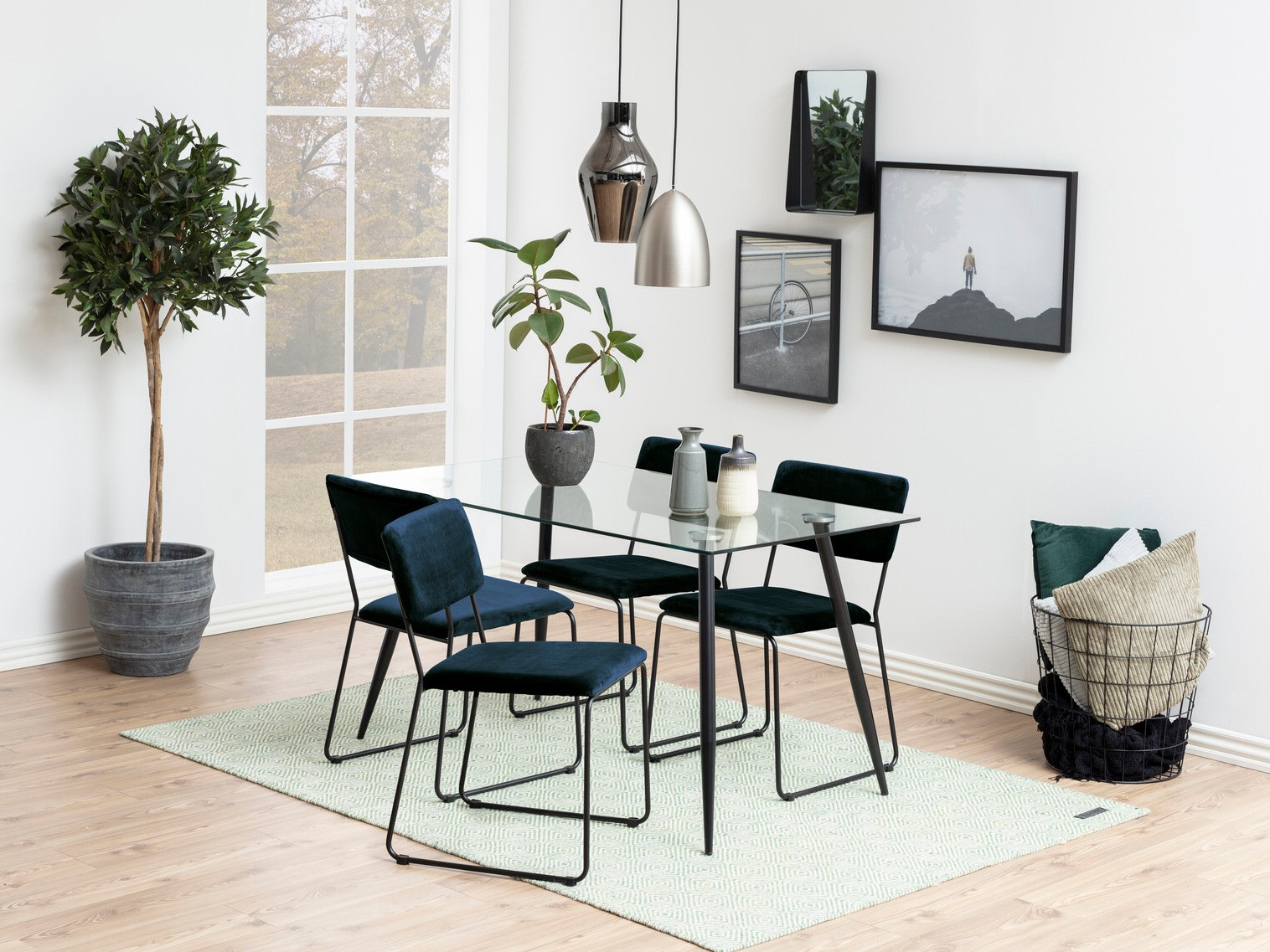 Krēsls Norsica 266 (Tumši zils)