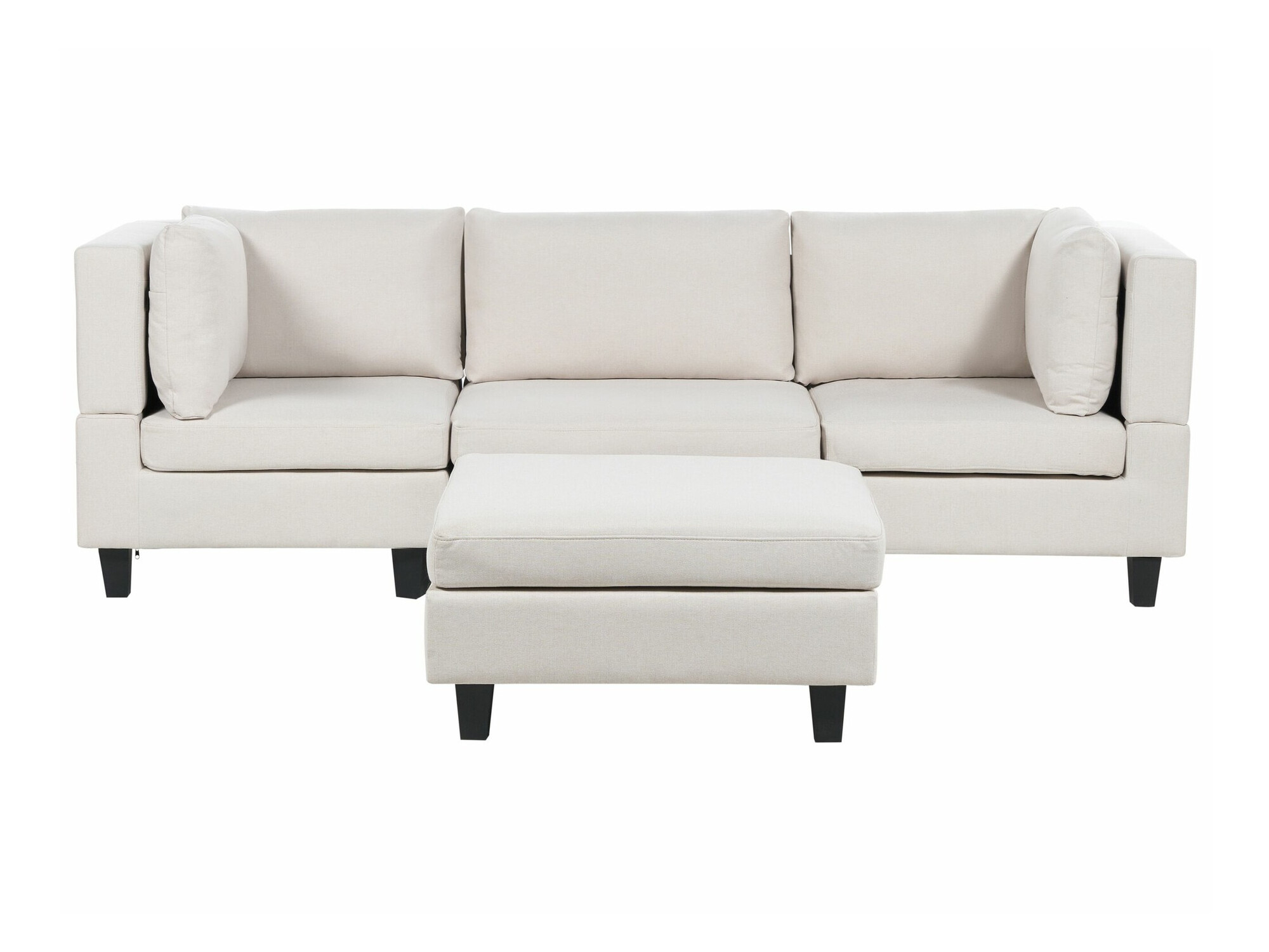 Модульный диван Elbmeli 100 (Бежевый)