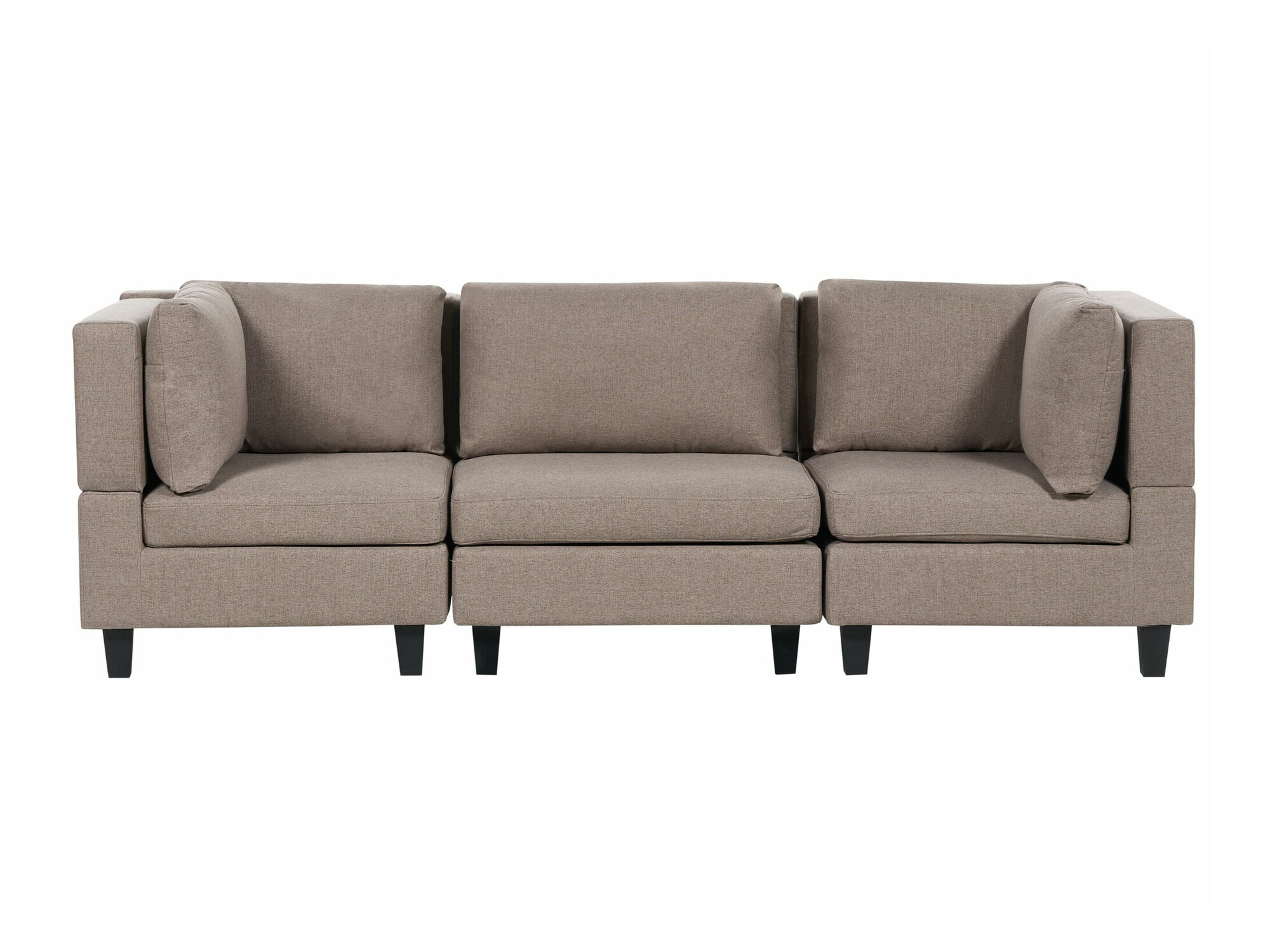 Модульный диван Elbmeli 100 (Коричневый)