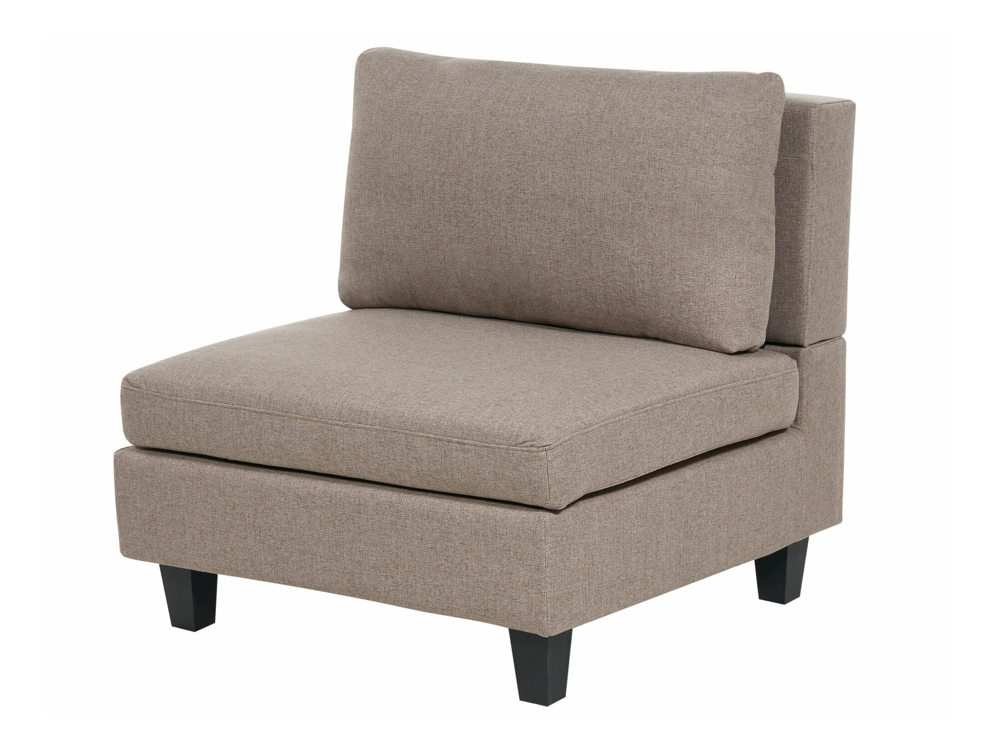 Модульный диван Elbmeli 100 (Коричневый)