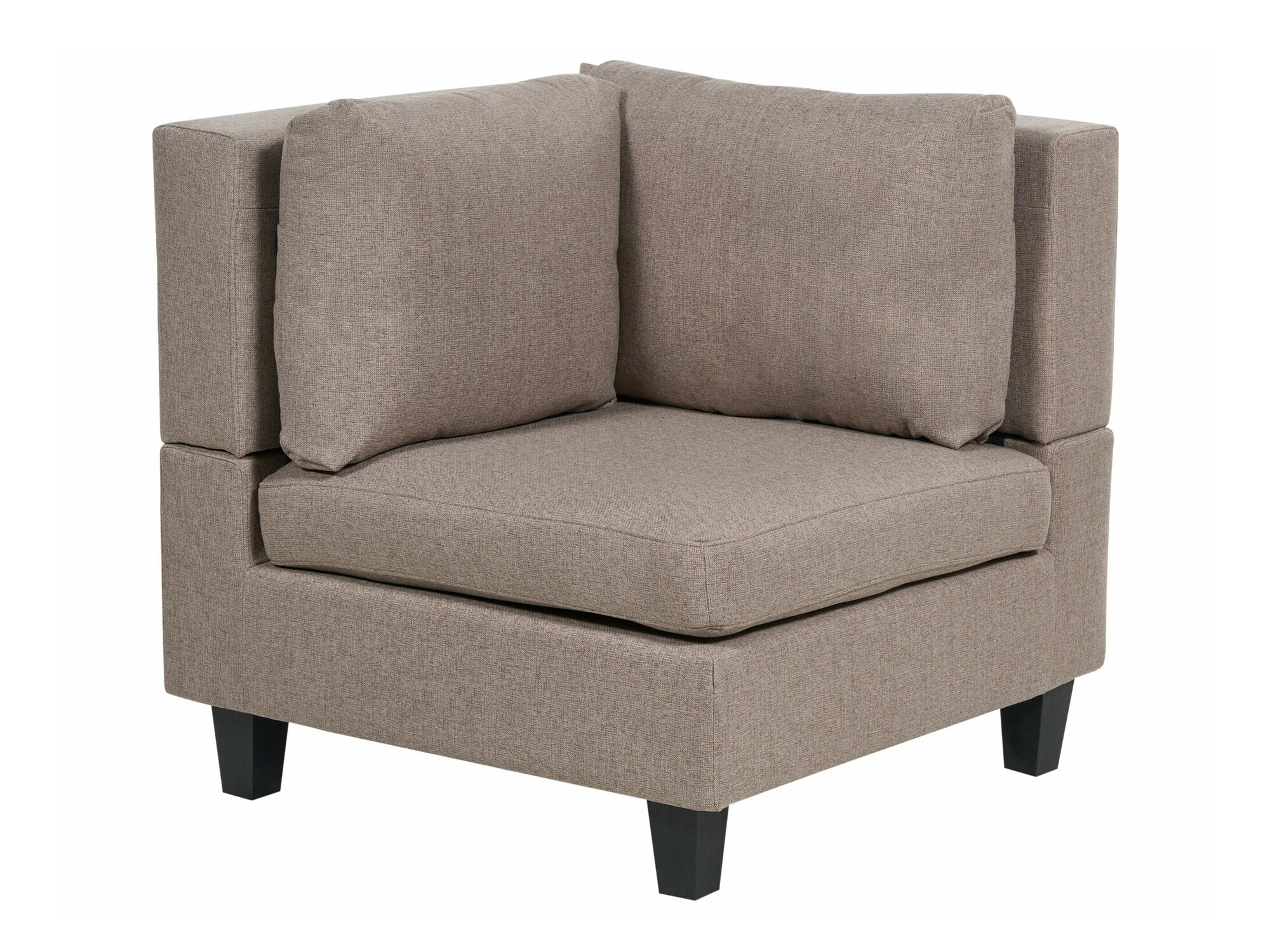 Модульный диван Elbmeli 100 (Коричневый)