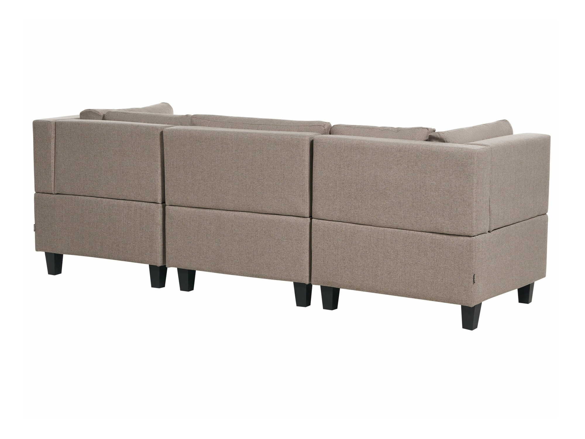 Модульный диван Elbmeli 100 (Коричневый)