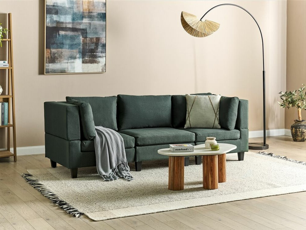 Модульный диван Elbmeli 100 (Зелёный)