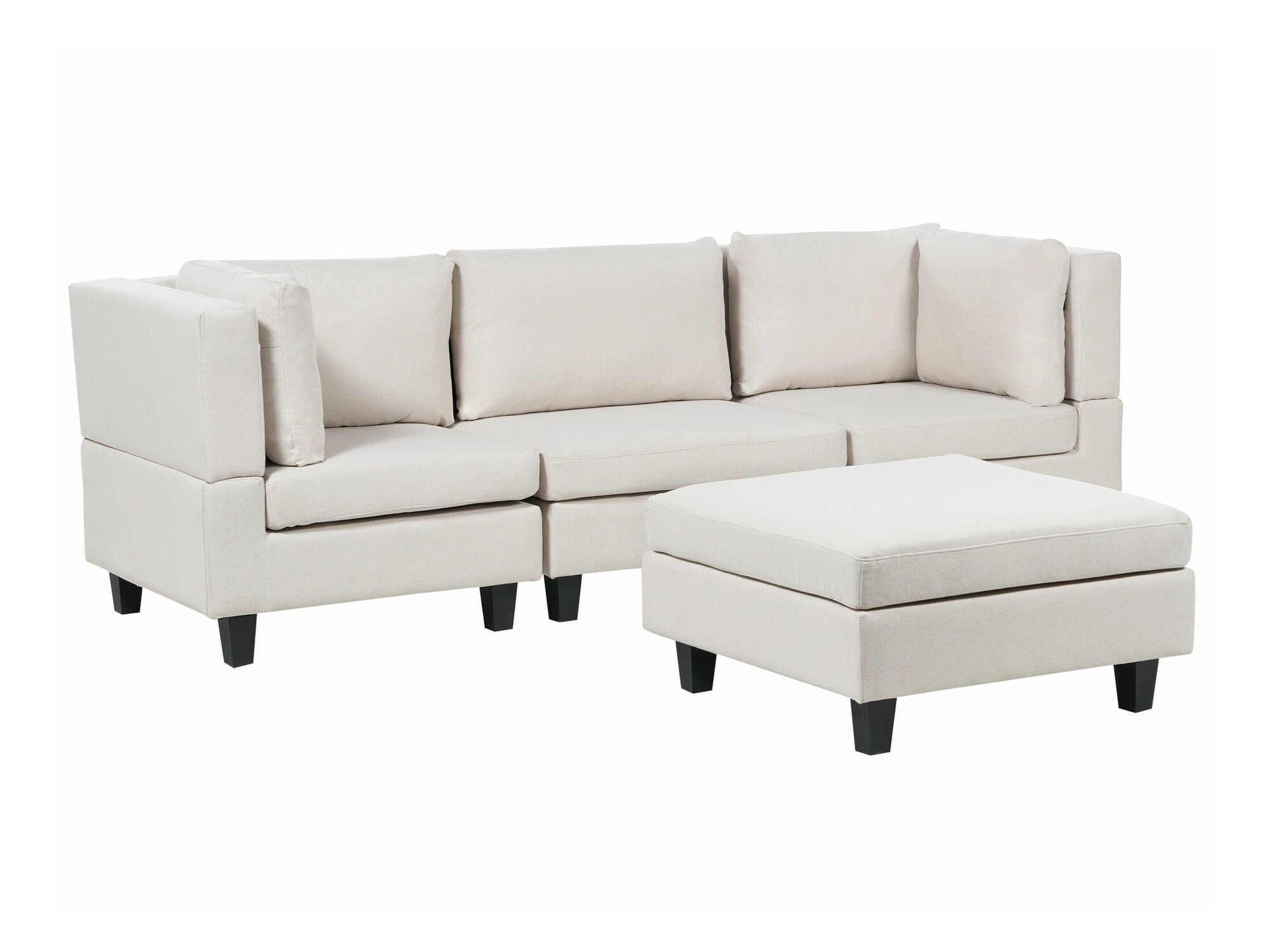 Moduļu dīvāns Elbmeli 100 (Bēšs)