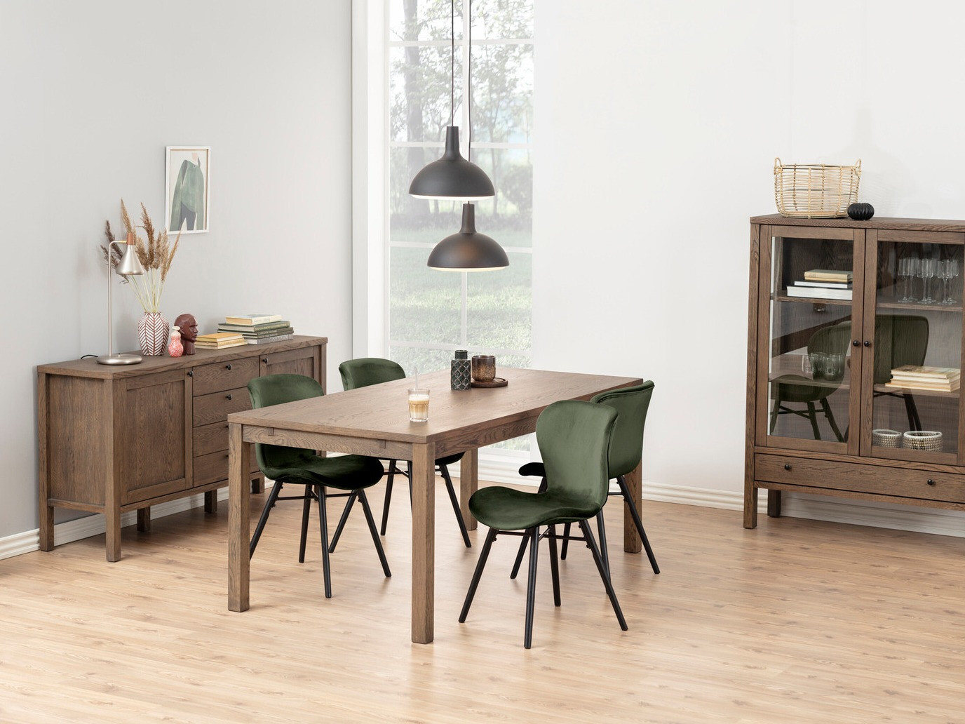 Стул Norsica 261 (Темно-зеленый)