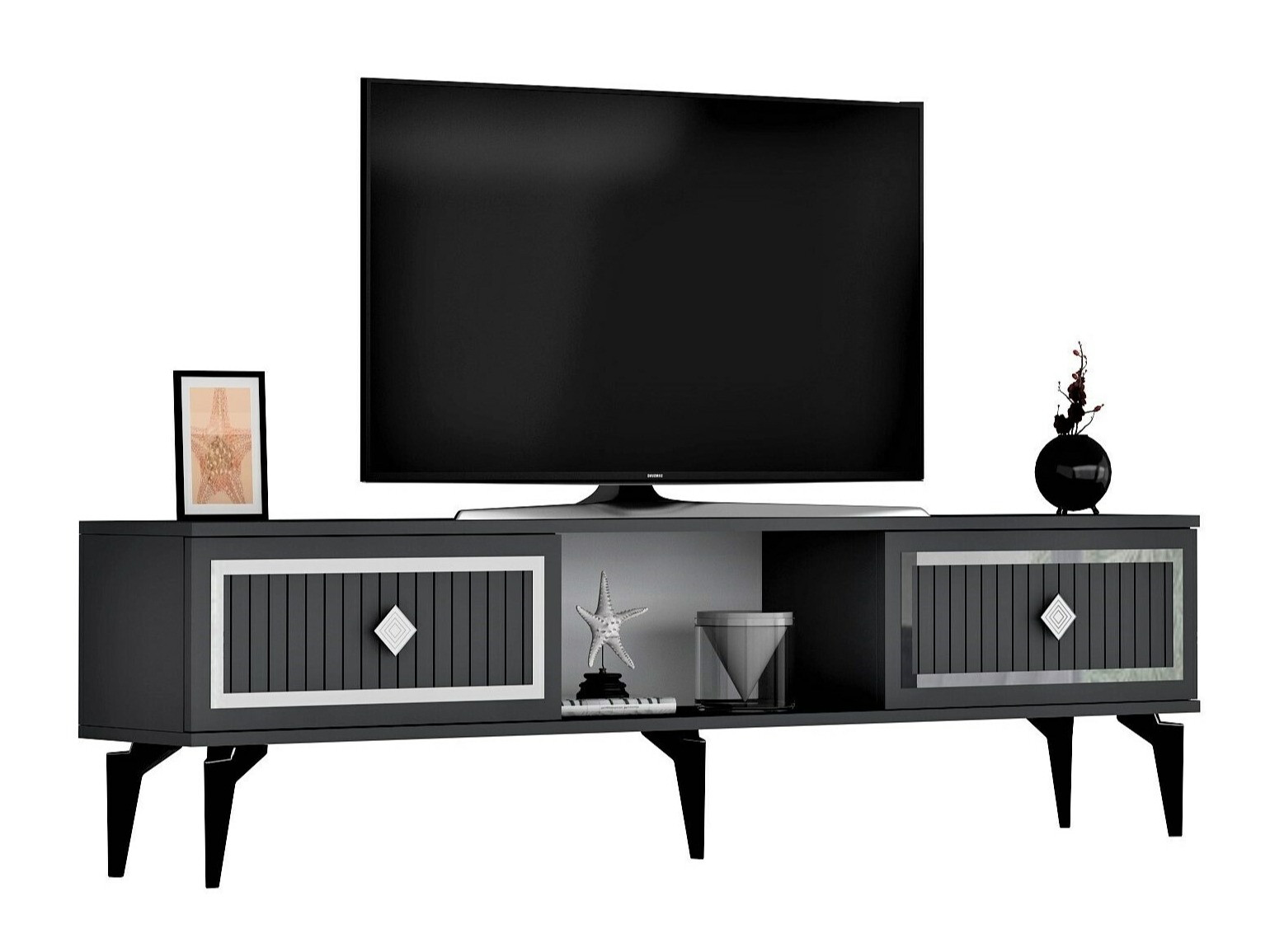 TV galds Kailua 1986 (Antracīts)