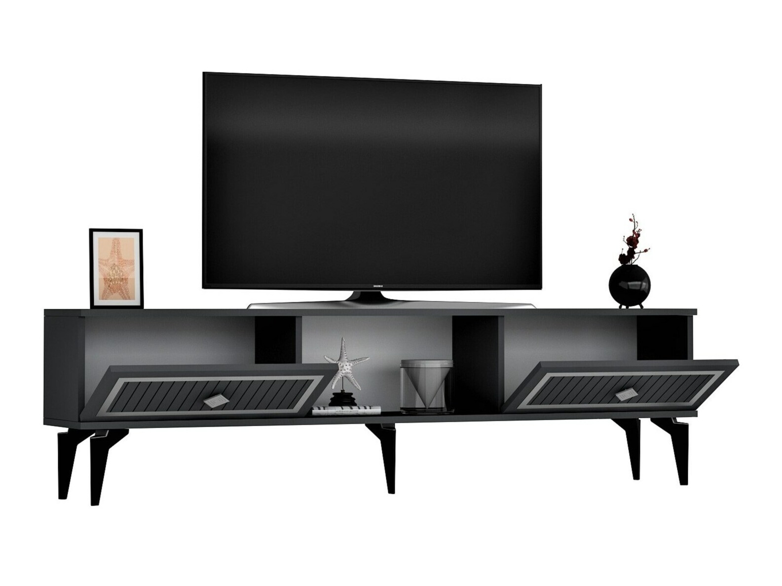 TV galds Kailua 1986 (Antracīts)