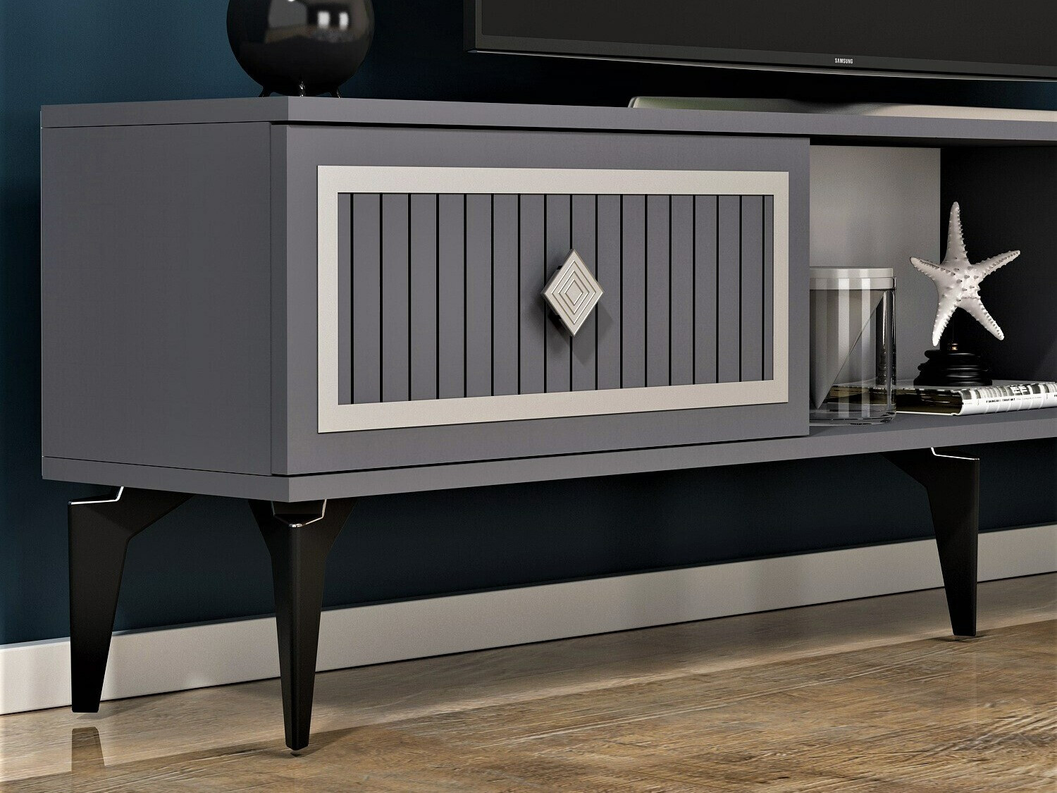 TV galds Kailua 1986 (Antracīts)