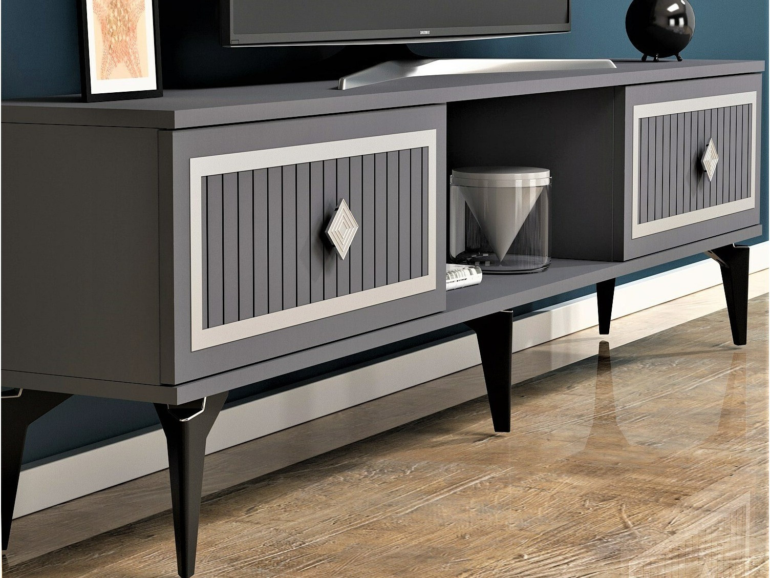 TV galds Kailua 1986 (Antracīts)