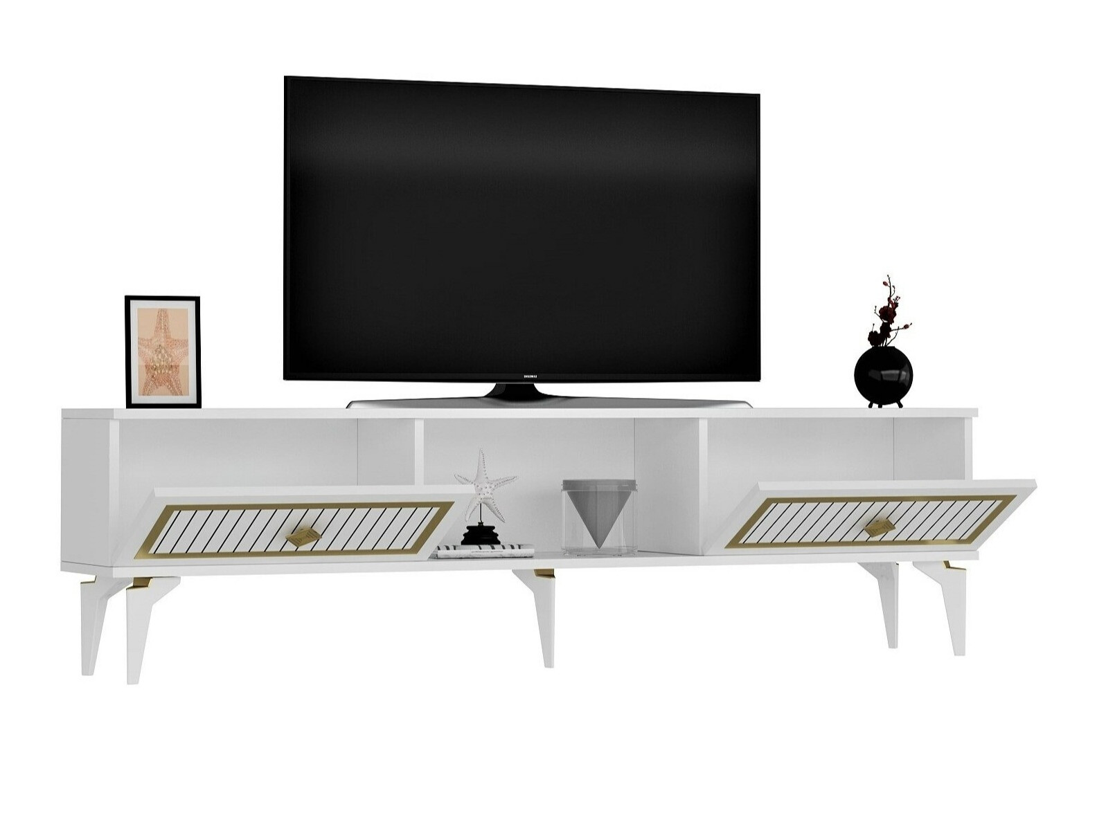 TV galds Kailua 1986 (Balts)