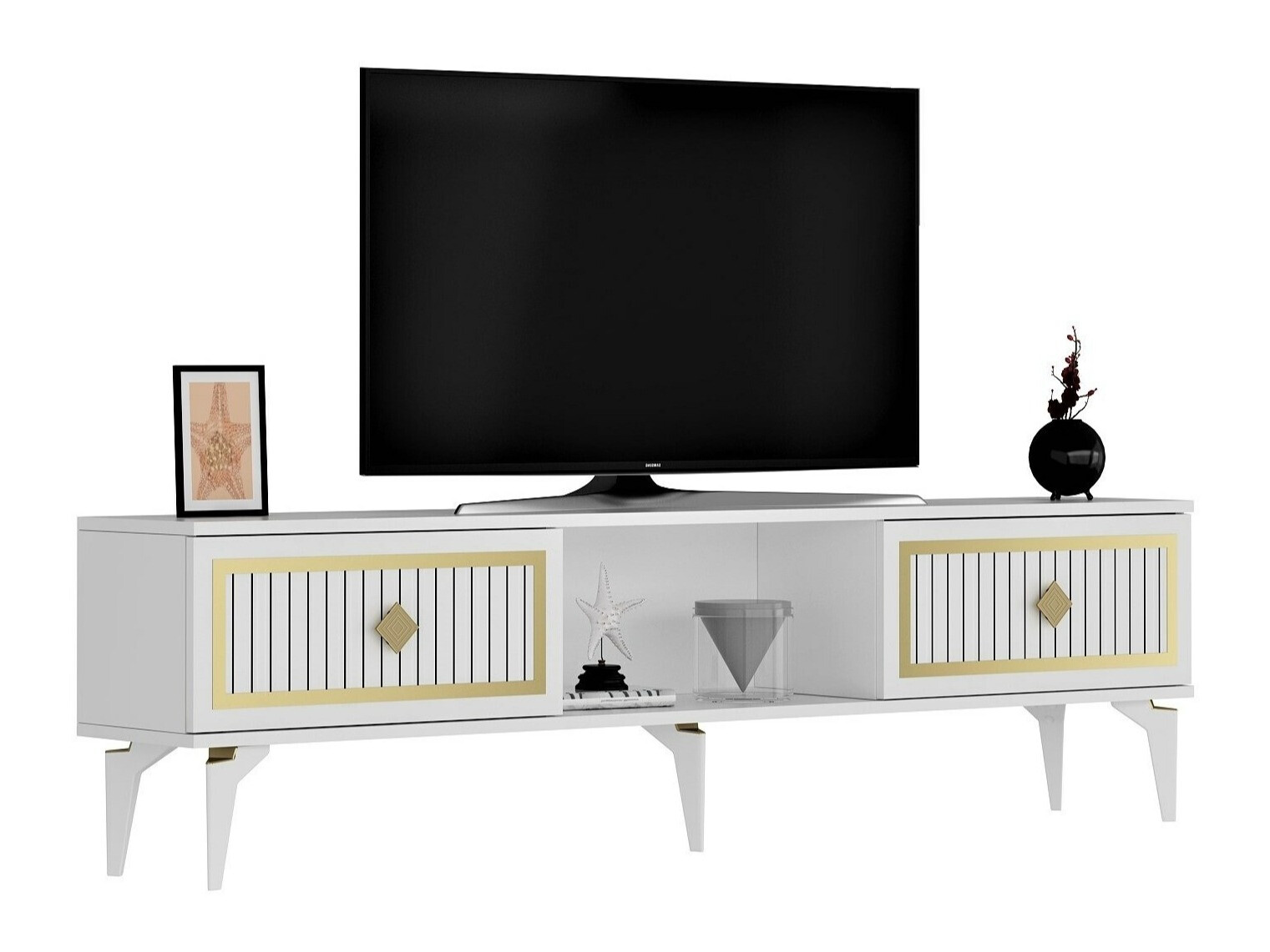 ТВ тумба Kailua 1986 (Белый)