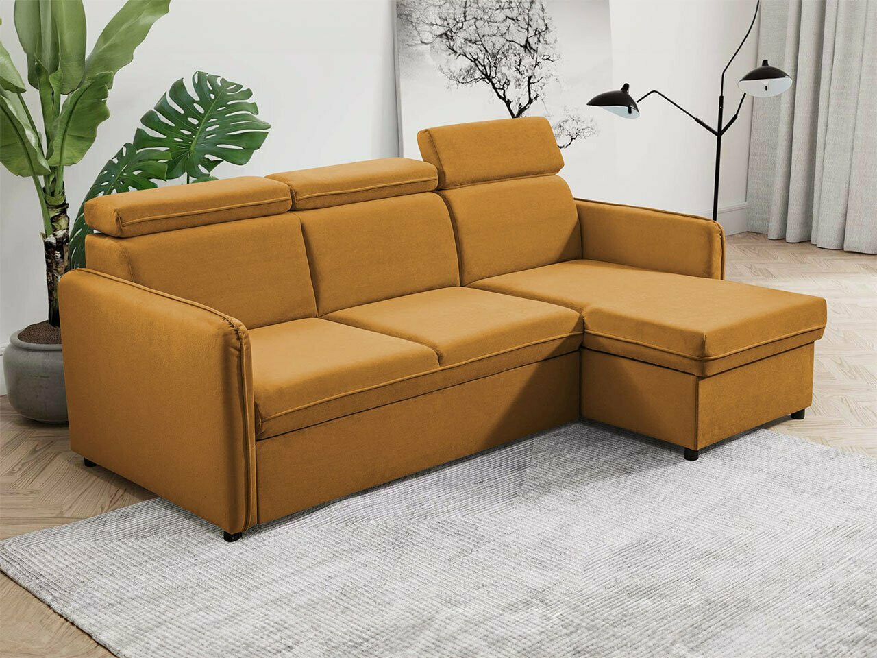 Угловой диван Temple 127 (Enjoy New 12)