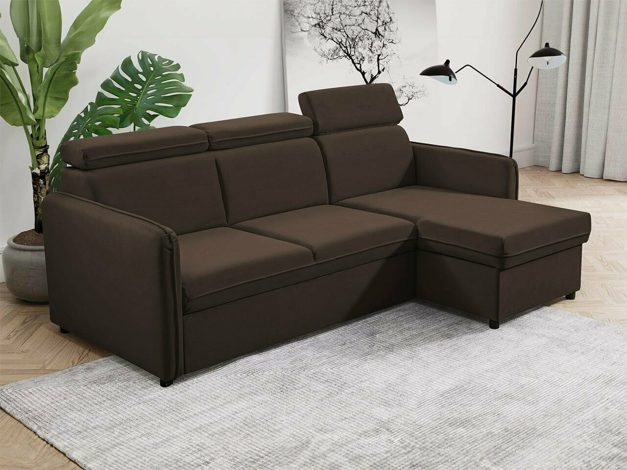 Угловой диван Temple 127 (Enjoy New 4)