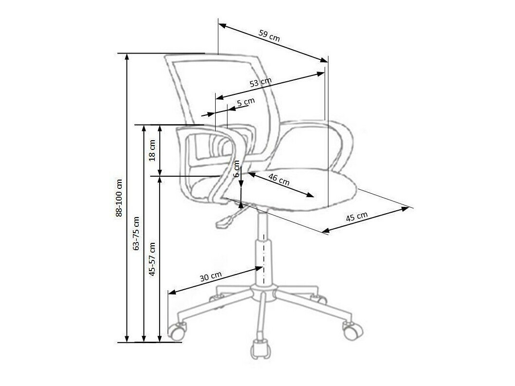 Детское кресло Houston 323
