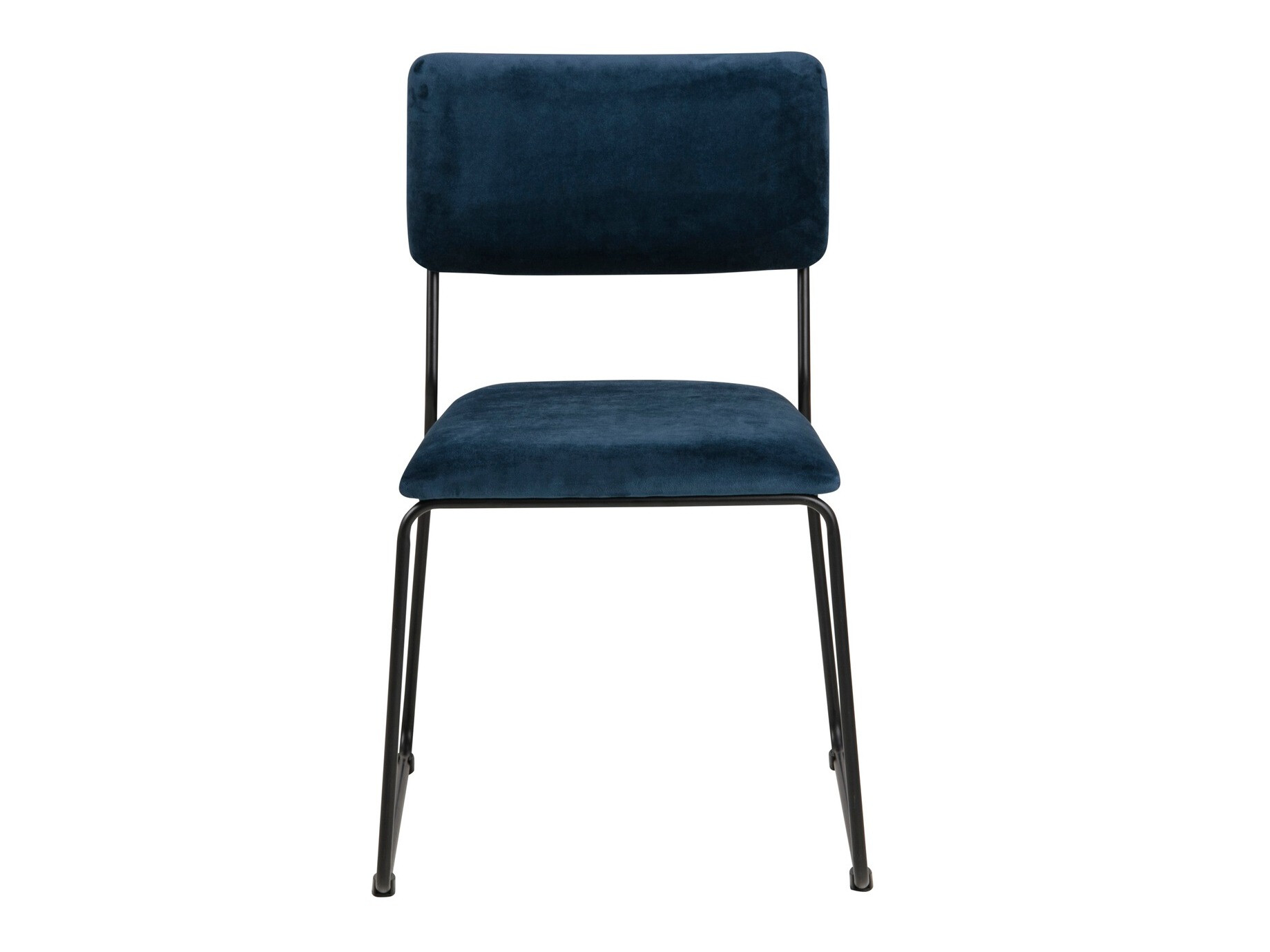 Ēdamistabas komplekts Norsica 557 (Tumši zils + Melns)